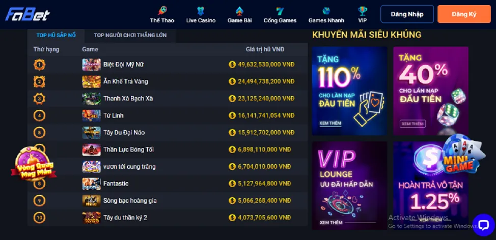 Đăng ký tài khoản s666me login